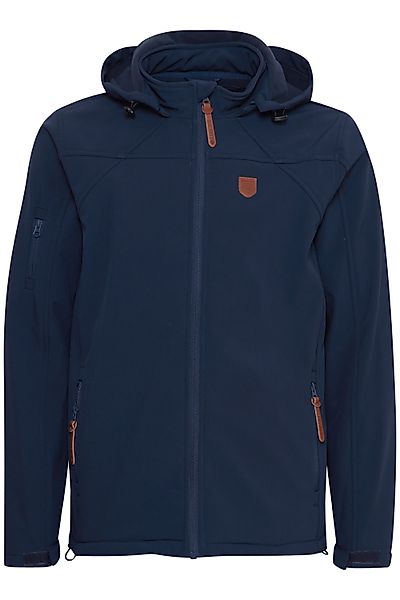 Indicode Softshelljacke IDJonas Übergangsjacke mit abnehmbarer günstig online kaufen