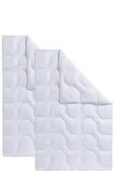 Beco Kunstfaserbettdecke "Bettdecken-Set Rügen, 135x200 oder 155x220 cm, So günstig online kaufen