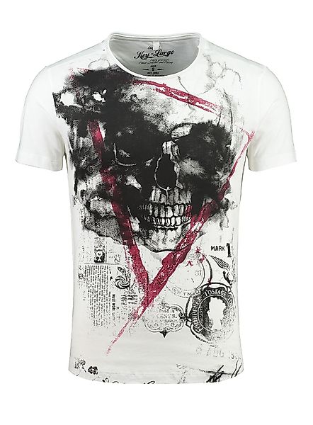 Key Largo T-Shirt Hype Skull Print günstig online kaufen