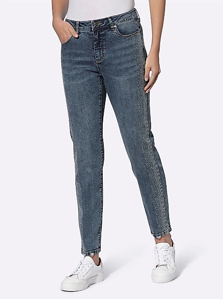 heine Bequeme Jeans 1 Stk. tlg. günstig online kaufen