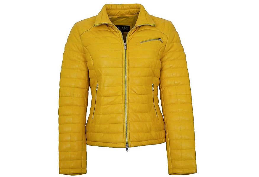 Jilani Lederjacke Kova Jilani Collection - Damen Lederjacke Steppjacke Lamm günstig online kaufen