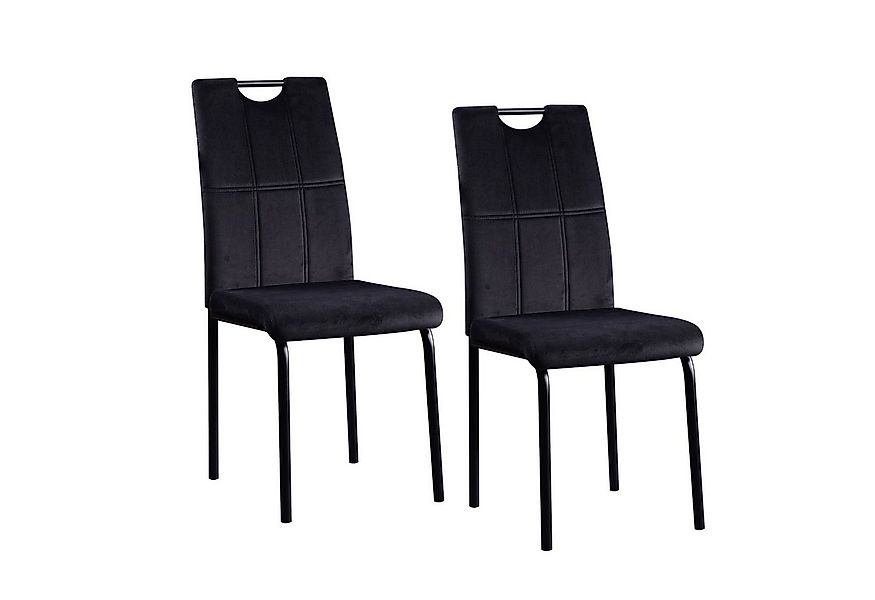 HTI-Living Esszimmerstuhl Stuhl Denton Velvet 2er-Set (Set, 2 St), Esszimme günstig online kaufen