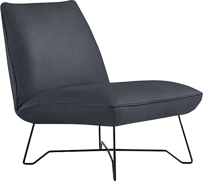Egoitaliano Sessel »Lia Loungesessel, elegant und stylisch, toller Sitzkomf günstig online kaufen
