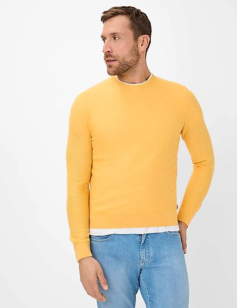 Brax Rundhalspullover "Style RICK" günstig online kaufen