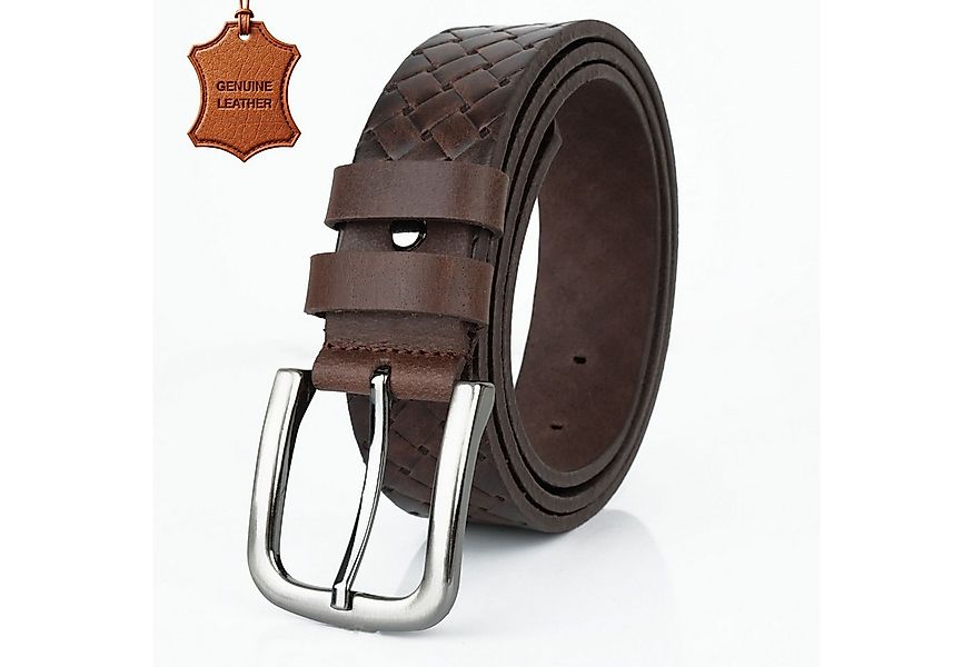 herémood Ledergürtel Gürtel Herren 4cm breit Ledergürtel Jeans Premium Gesc günstig online kaufen