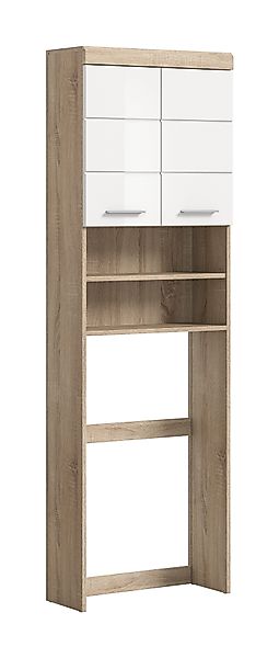 furnling Waschmaschinenumbauschrank Scott 2 offene Fächer, günstig online kaufen