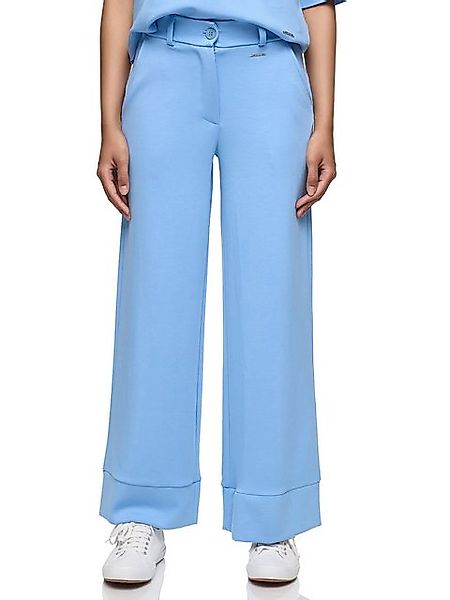 Decay Stoffhose Decay Damenhose mit Knopfverschluss in Unifarbe günstig online kaufen