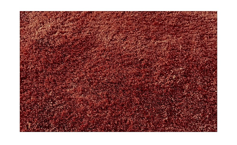 Webteppich  Nobel - rot - Synthethische Fasern - 80 cm - Sconto günstig online kaufen