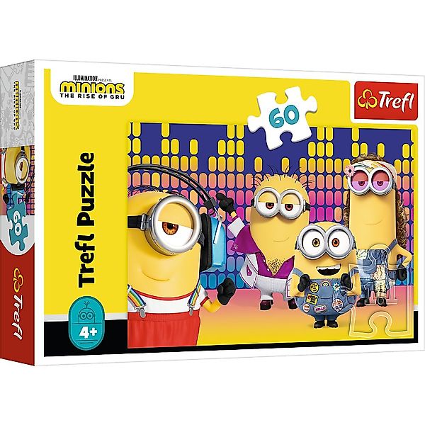 Minions Puzzle Minions Puzzle für Kinder günstig online kaufen