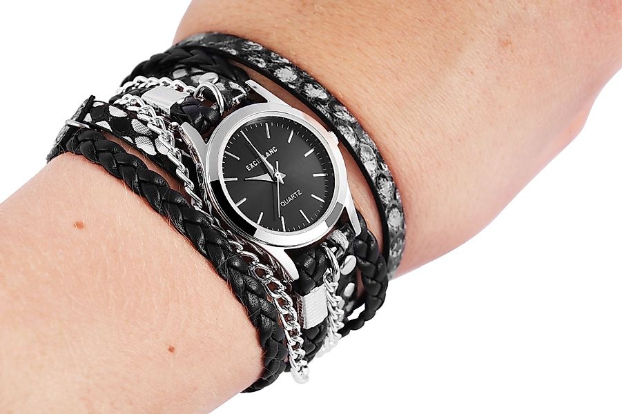 Excellanc Quarzuhr EX0349 Excellanc Damenuhr mit günstig online kaufen