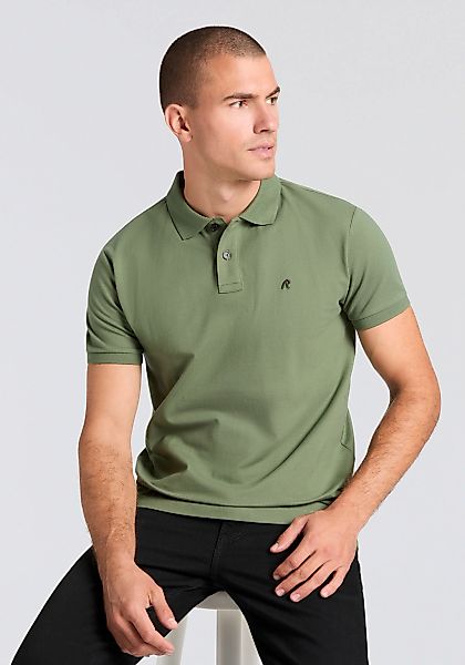 Replay Poloshirt Feiner Piqué aus Baumwolle günstig online kaufen