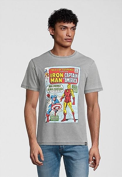 Recovered T-Shirt Marvel Tales Of Suspense Light Grey (1-tlg) im zeitlosen günstig online kaufen