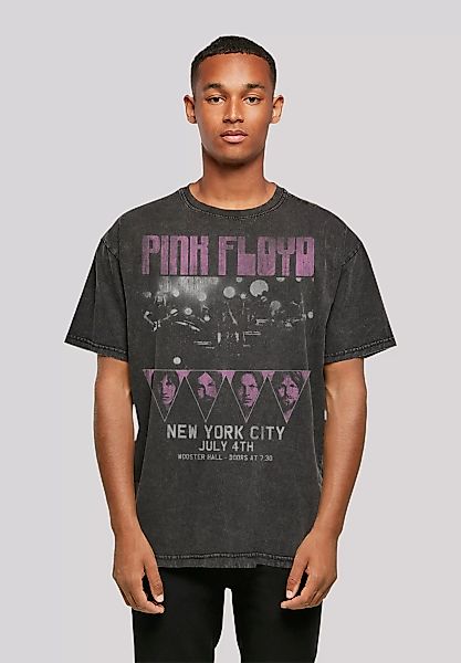F4NT4STIC T-Shirt "Pink Floyd Oversize T-Shirt", Print günstig online kaufen