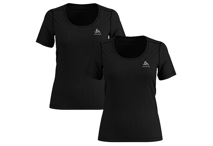 Odlo Unterziehshirt Odlo Damen Unterwäsche Shirt crew neck CUBIC 2 Pack 192 günstig online kaufen