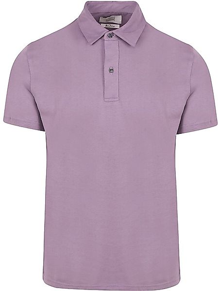 King Essentials The James Poloshirt Lila - Größe S günstig online kaufen