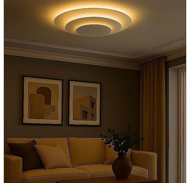 GLOBO LIGHTING LED Deckenleuchte, LED-Leuchtmittel fest verbaut, Warmweiß, günstig online kaufen