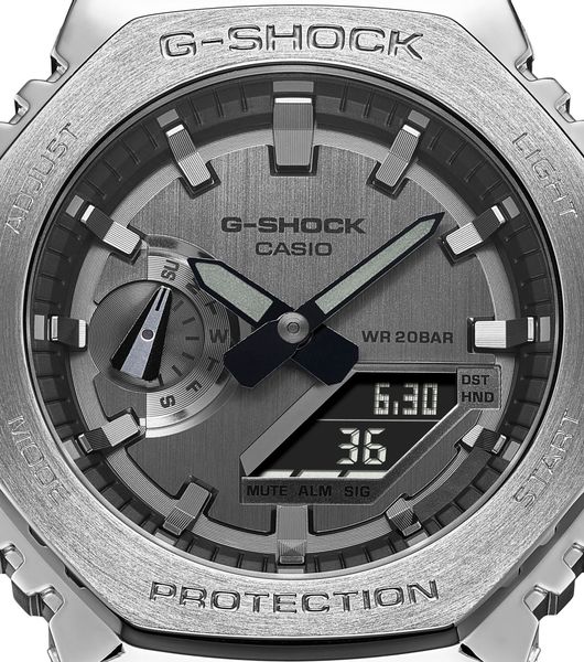 CASIO G-SHOCK Chronograph GM-2100-1AER, Quarzuhr,Armbanduhr,Herrenuhr,digit günstig online kaufen
