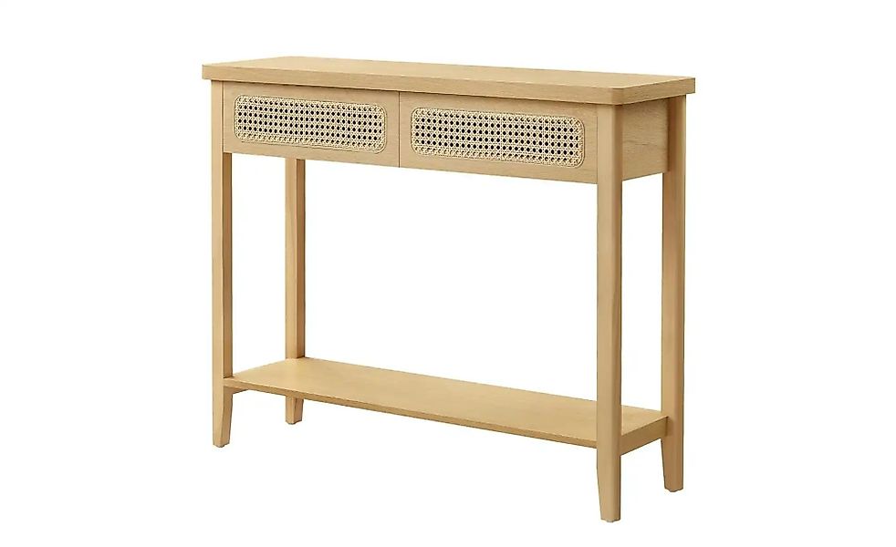 Konsolentisch  Ellan ¦ holzfarben ¦ Maße (cm): B: 30 H: 80 Tische > Konsole günstig online kaufen