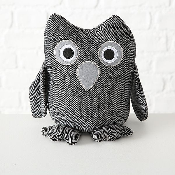 BOLTZE Bodentürstopper Türstopper Eule aus Stoff günstig online kaufen