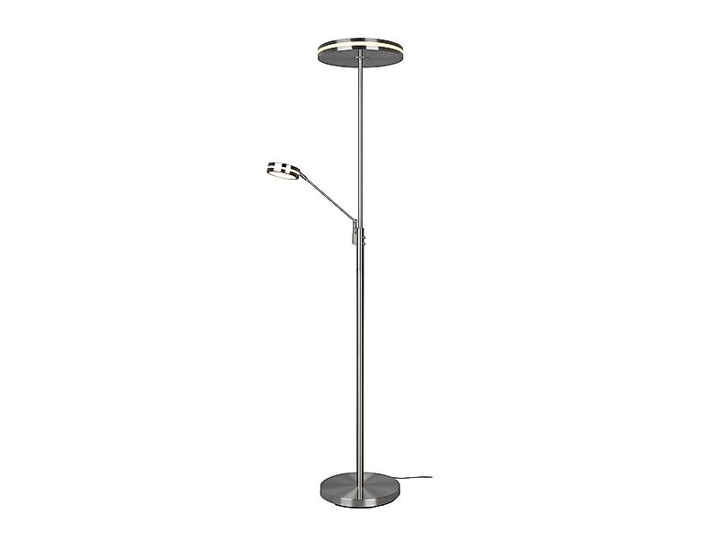 TRIO Leuchten LED Deckenfluter, Dimmfunktion Memoryfunktion, LED fest integ günstig online kaufen