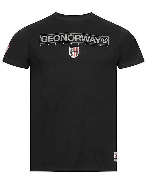 Geographical Norway Kurzarmshirt Geographical Norway T-Shirt Herren Shirt H günstig online kaufen