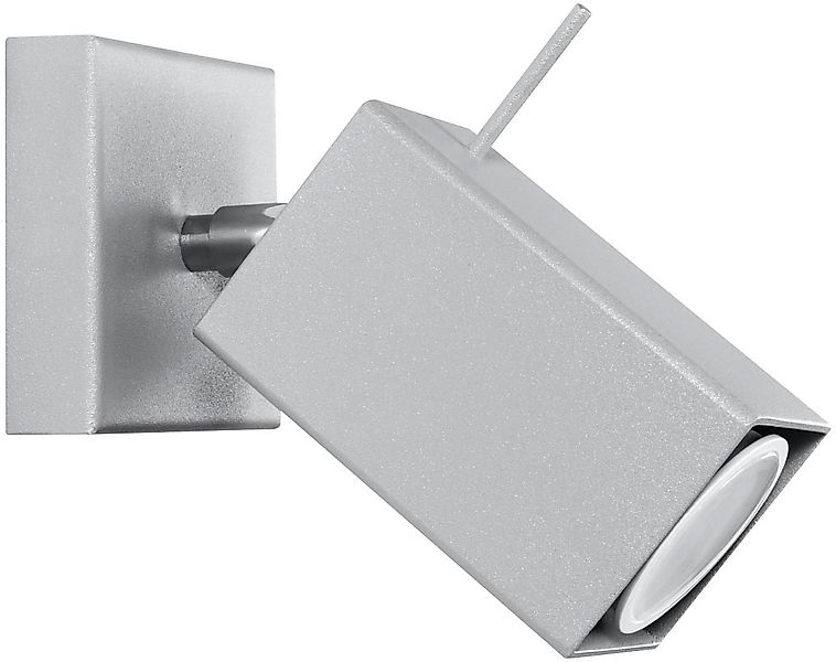 SOLLUX lighting Wandleuchte »MERIDA«, 1 flammig, Leuchtmittel GU10   ohne L günstig online kaufen