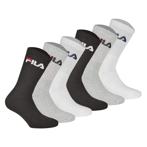 Fila Sportsocken Unisex Socken 3er Pack günstig online kaufen