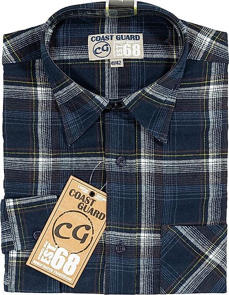 Coastguard Funktionshemd Flanellhemd marineblau 85 cm günstig online kaufen