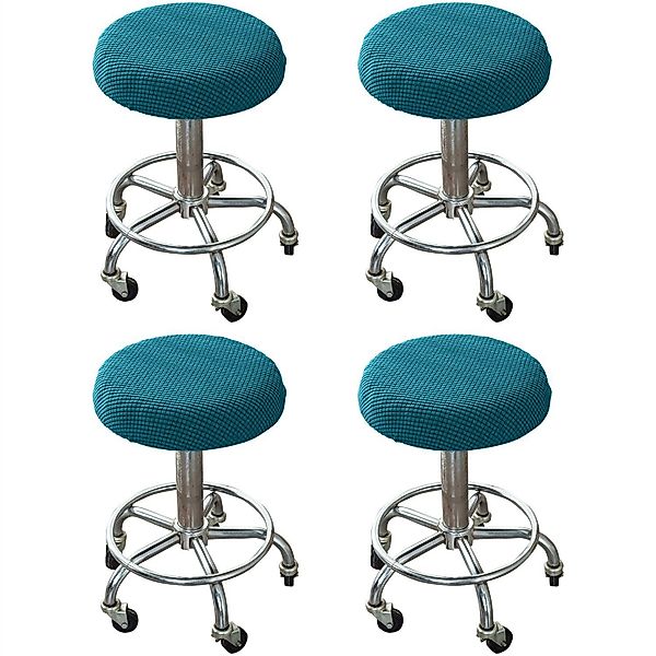 BYSURE Stuhlhusse, Stretch Runde Hocker- Bar günstig online kaufen