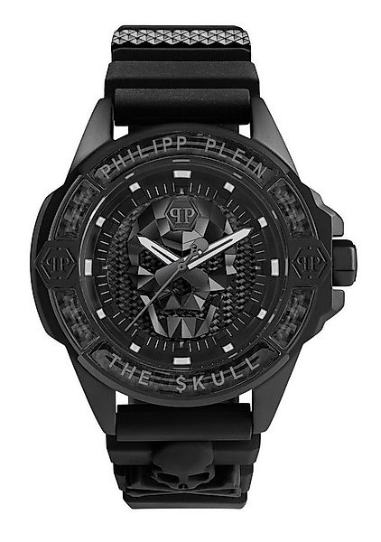 PHILIPP PLEIN Quarzuhr The $kull Carbon Fiber günstig online kaufen
