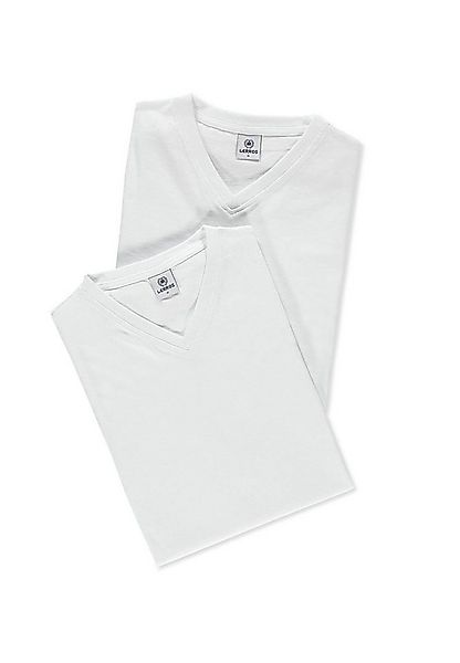 LERROS T-Shirt LERROS V-Neck Doppelpack T-Shirt in Premium Baumwollqualität günstig online kaufen