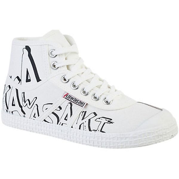 Kawasaki  Sneaker Graffiti Canvas Boot K202415 1002 White günstig online kaufen