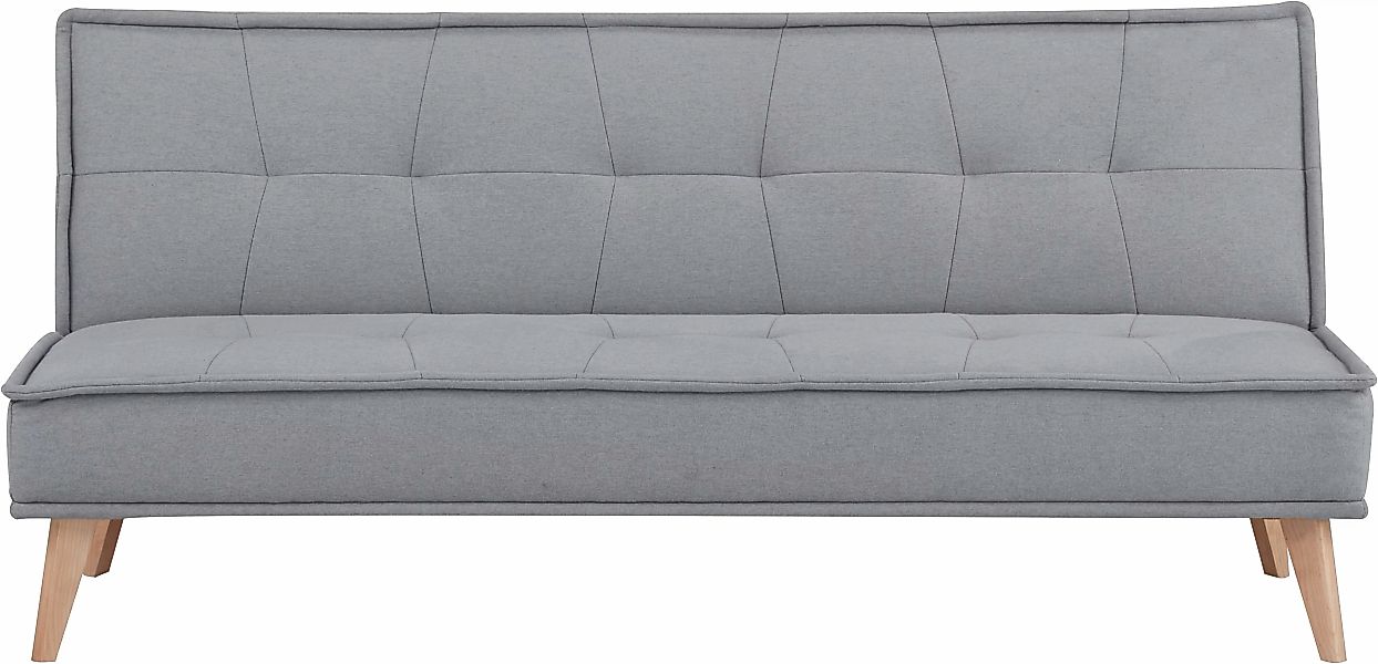 INOSIGN Schlafsofa "MENDOTA, 181 cm, 3-Sitzer mit Schlaffunktion,", verstel günstig online kaufen