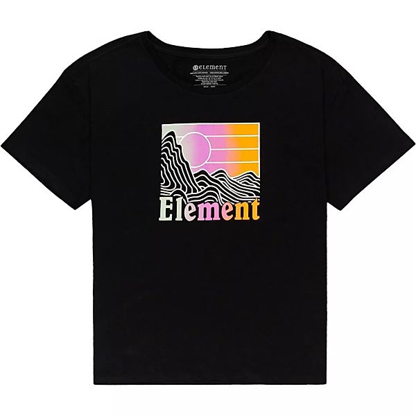 Element Zorano Kurzärmeliges T-shirt XS Flint Black günstig online kaufen