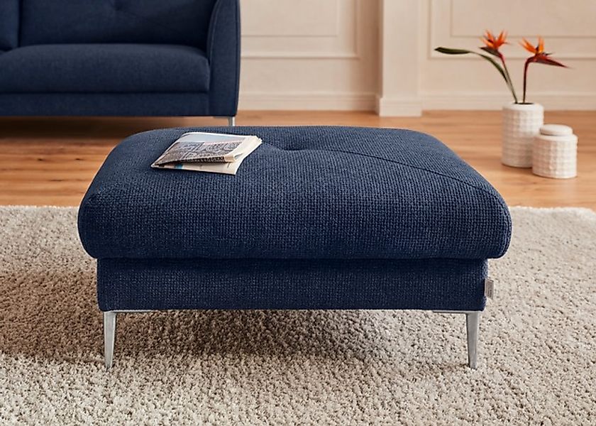 TRENDMANUFAKTUR Hocker »Chilltime, elegant und bequem durch Komfortsitzhöhe günstig online kaufen