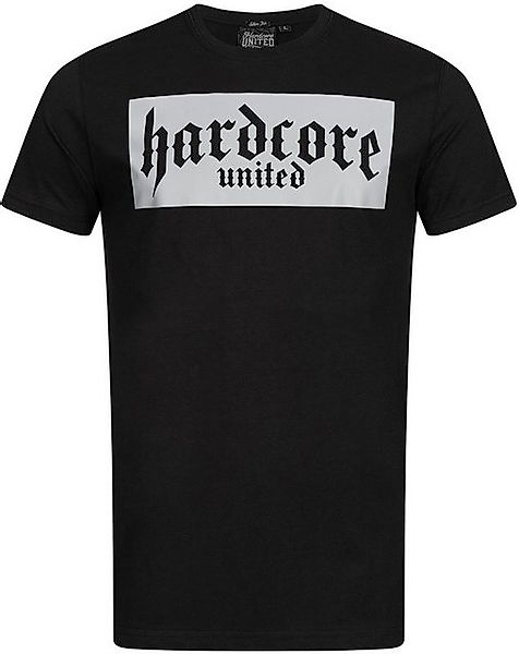 Hardcore United T-Shirt Core Reflect günstig online kaufen