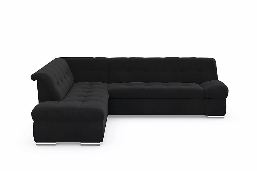 DOMO collection Ecksofa »Mona L-Form«, wahlweise mit Bett- und Armlehnfunkt günstig online kaufen