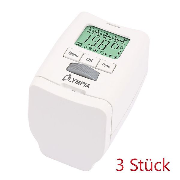 OLYMPIA OFFICE Heizkörperthermostat HT 430-22, Heizungsregeler, günstig online kaufen