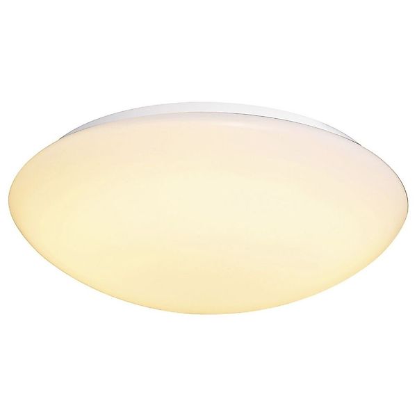 LED Deckenleuchte Lipsy 50 Dome in Weiß 21W 2400lm IP44 günstig online kaufen