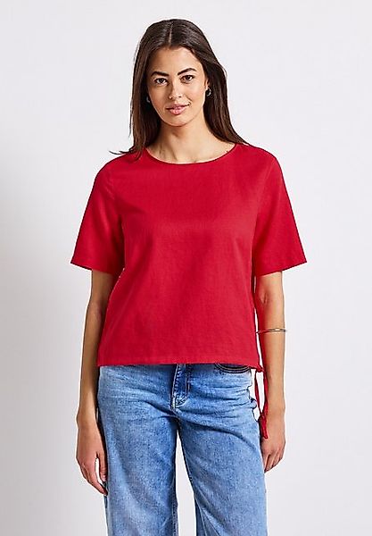 STREET ONE Shirtbluse mit Leinenanteil günstig online kaufen