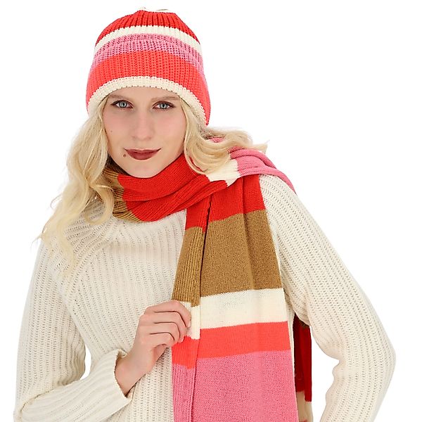 halsüberkopf Accessoires Strickschal Streifen, angenehm soft günstig online kaufen