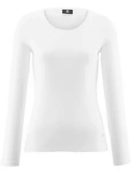 Rundhals-Shirt Modell Nasha Bogner weiss günstig online kaufen