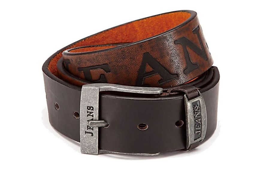 BEZLIT Ledergürtel Herren Jeans Gürtel (1-St) mit Schriftzug Jeans günstig online kaufen