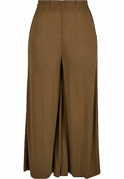 URBAN CLASSICS Bequeme Jeans "Urban Classics Damen Ladies Modal Culotte", ( günstig online kaufen
