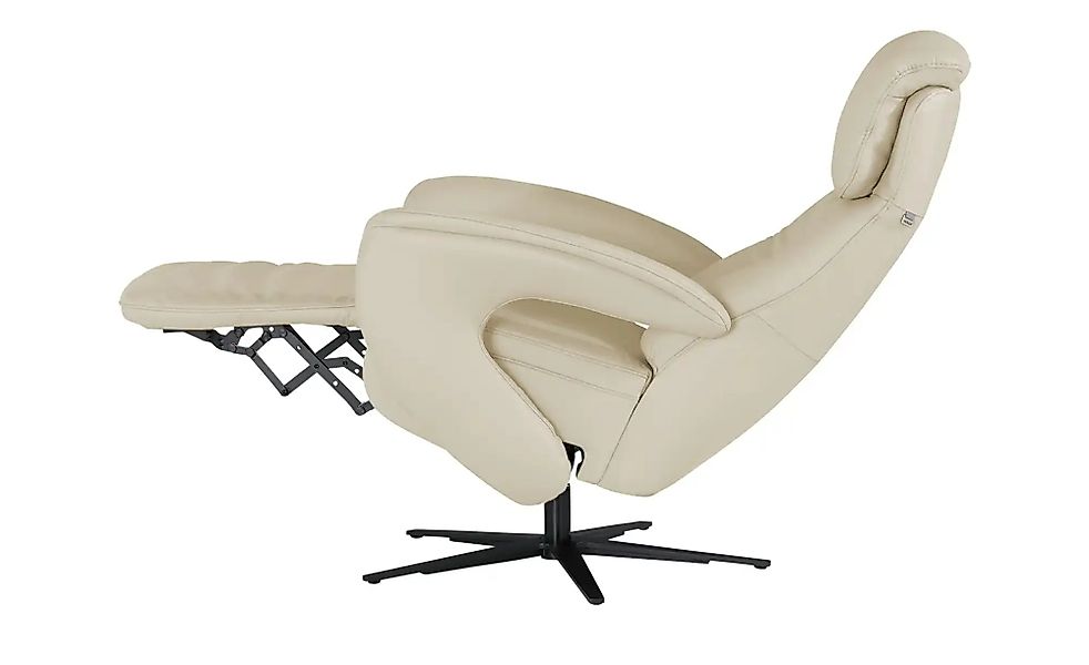 Hukla Relaxsessel aus Leder Pierre ¦ creme ¦ Maße (cm): B: 75 H: 115 T: 87. günstig online kaufen