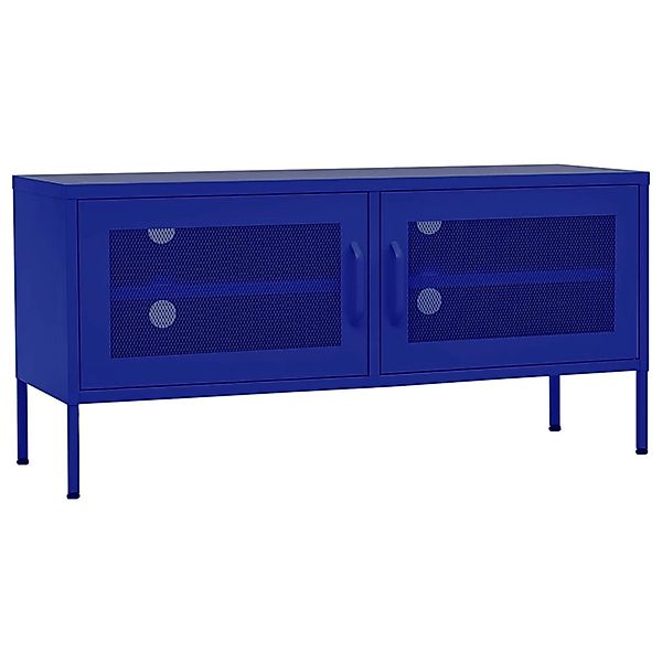 vidaXL TV-Schrank TV-Schrank Marineblau 105x35x50 cm günstig online kaufen