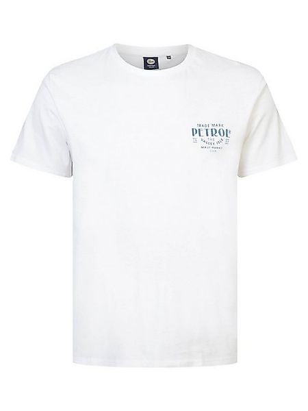 Petrol Industries T-Shirt T-Shirt mit Rückenaufdruck in Plus Size Charging günstig online kaufen