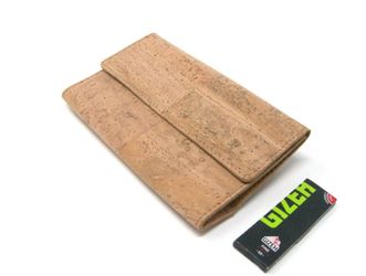 Wolfstrøm Tabakbeutel Kork-Leder Tabaktasche 'Taruk' - günstig online kaufen