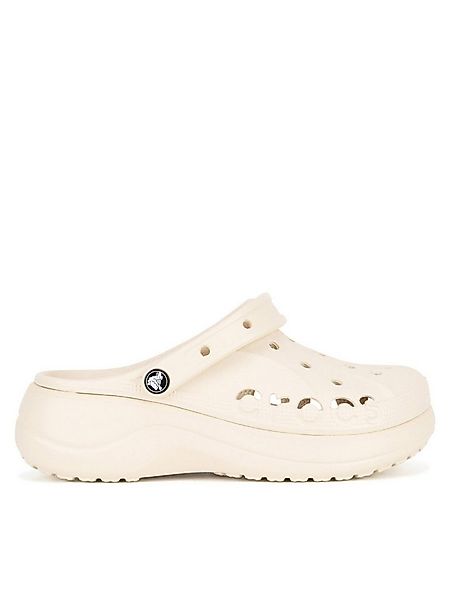 Crocs Crocs Damen Flip-Flops Crocs-C-BAYA PLATFORM CLOG 208186-11S Beige Be günstig online kaufen