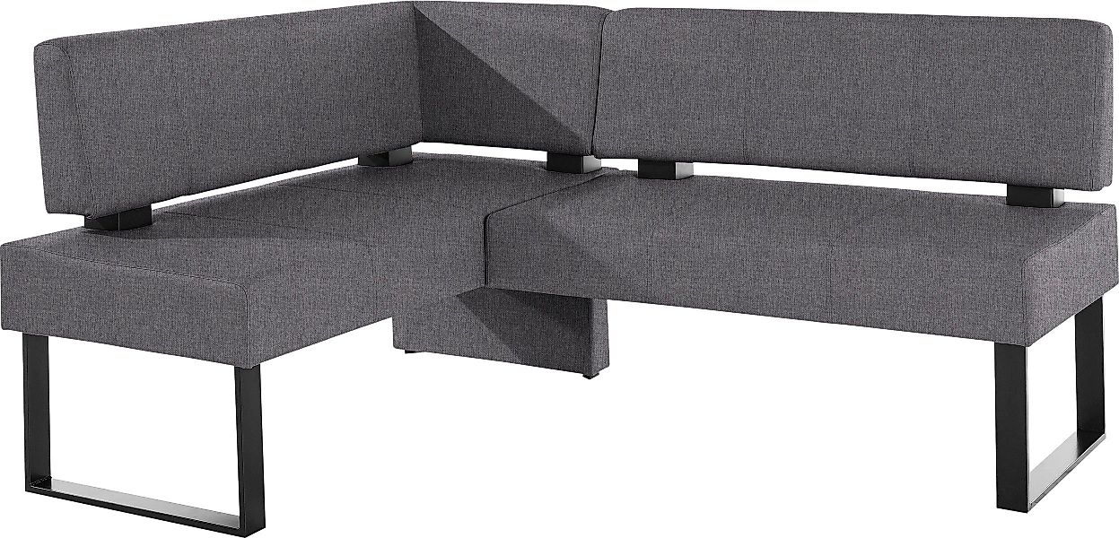 Home affaire Eckbank "Oliver mit Metallgestell, Küchenbank" verschiedene Be günstig online kaufen